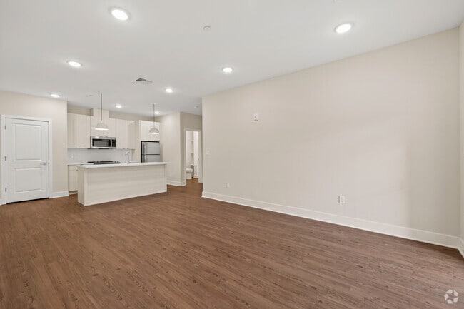 1BR, 1BA - 854SF - Living Room