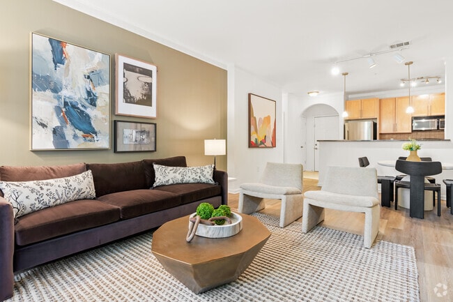 Model 2BR, 2BA - 1,142 SF - Berkeley Park