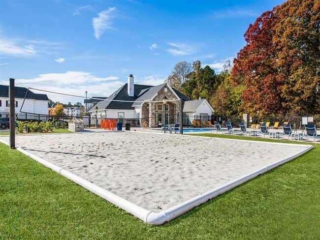 Sand Volleyball Court