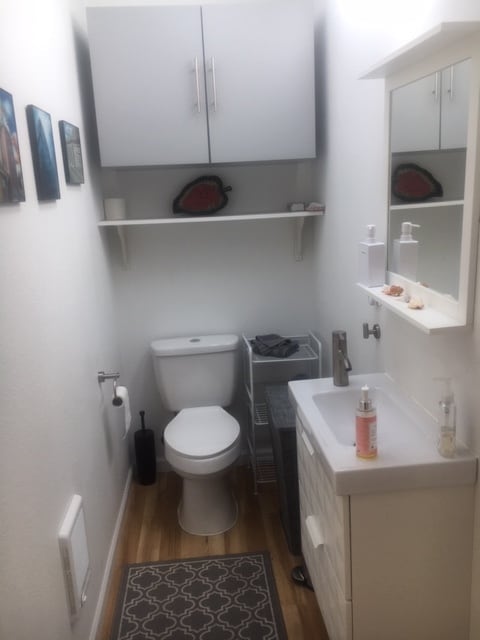 In lovely bathroom - 3405 NE 80th Ave Unit NEPortland/Roseway