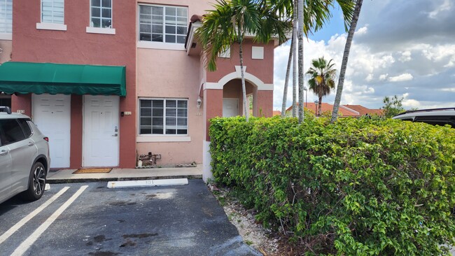 Front of the Unit - 12035 SW 14th St Condo Unit 101