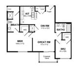 2BR/2BA