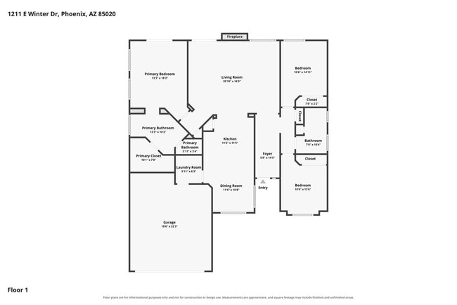 Photo - 1211 E Winter Dr