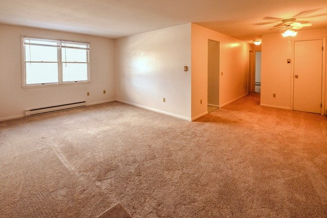 Living Room and Dinning Area - 426 Winthrop Dr