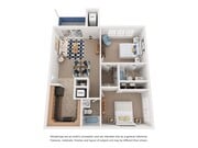 Oak | Two Bedroom
