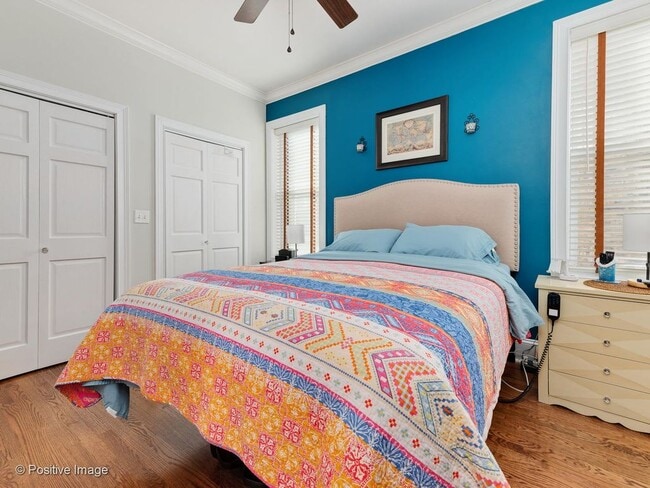 Master Bedroom - 2559 W Argyle St Unit #2