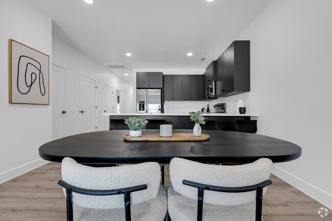 3 BR 2 BA, 1,200 Sq. Ft. - Kitchen/Dining - Southlake Villas