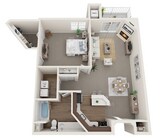 The Chamberlain I | The Landmark at Hatchery Hill | Apartments in Fitchburg, WI