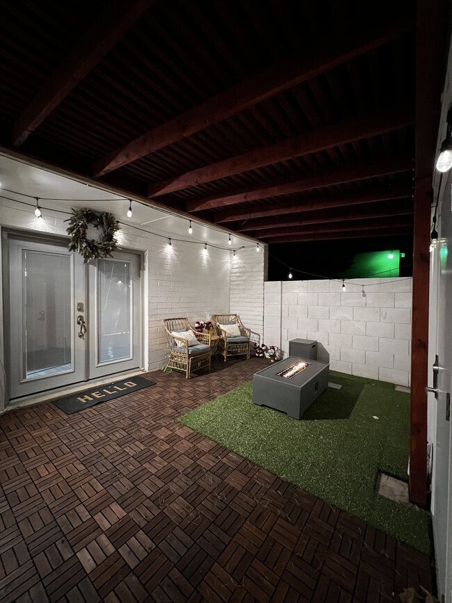 Patio - 4636 N 19th Ave Townhome