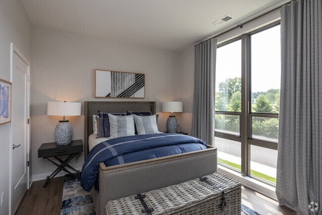 Second Bedroom - The Upton Short Hills