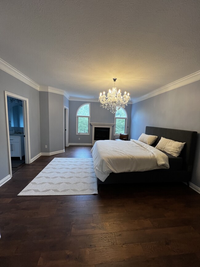 Master Suite with Gas Fireplace & Walk-in closet - 3269 Grey Village Dr Unit 3269
