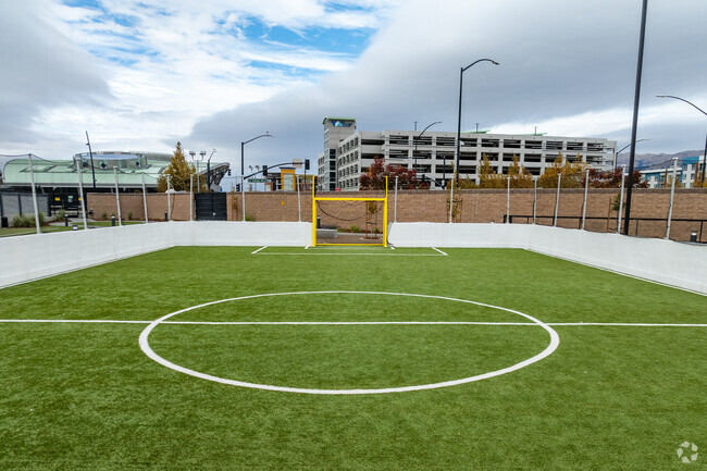 Soccer Field - The Crossing at Montague Apartments
