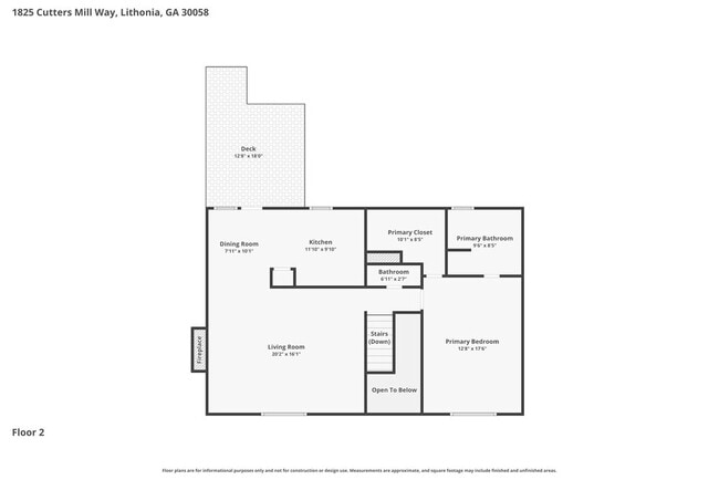 Photo - 1825 Cutters Mill Way