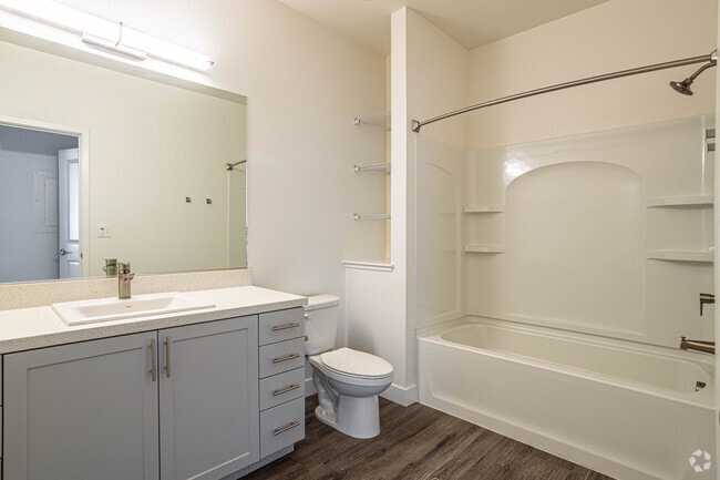 1BR, 1BA - 707SF - Meriam Park Apartments