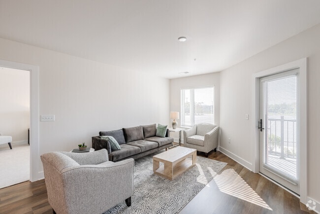 2BR, 2BA - 1,144SF