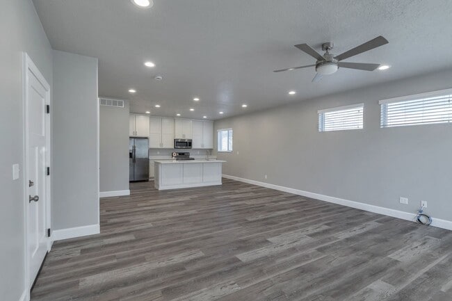 Photo - Spacious 4 Bed, 2 Bath Pet-Friendly Home with Central Air & 2-Car Garage! Available on July 6th!