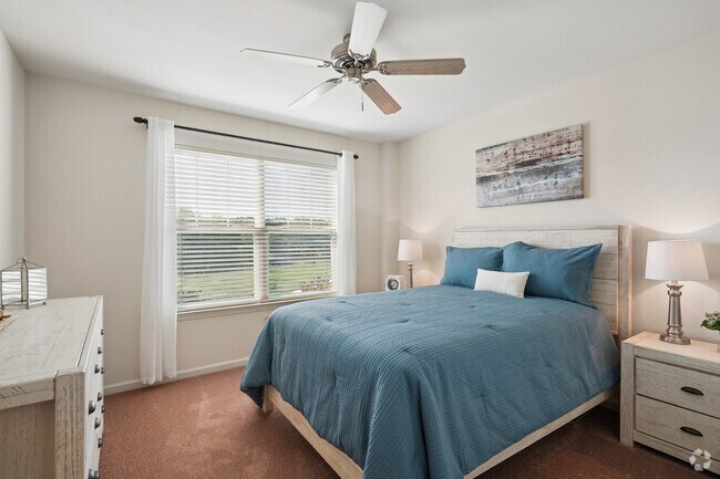 2BR, 2.5BA - 1,660SF - Bedroom
