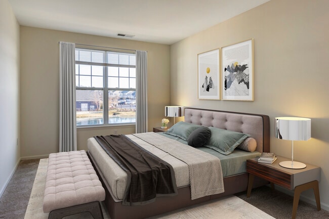 Bedroom - Avalon Huntington Station