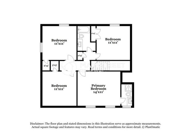 Photo - 4 Bedroom Pet-Friendly Home in MATTHEWS, NC with Main Street Renewal