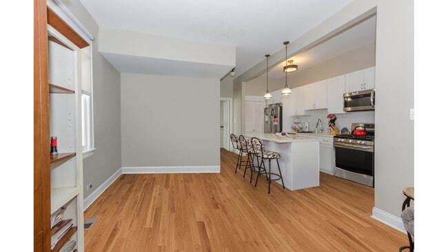 Family Room and Kitchen