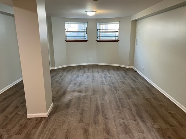 Living Area - 1019 62nd E St Unit Garden Apt East