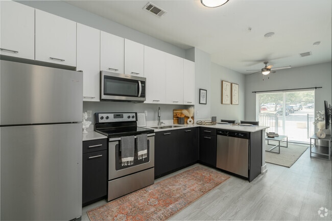 1BR, 1BA - 511SF - Kitchen