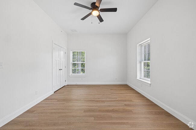 2BR, 1.5BA - 1,974SF - Bedroom