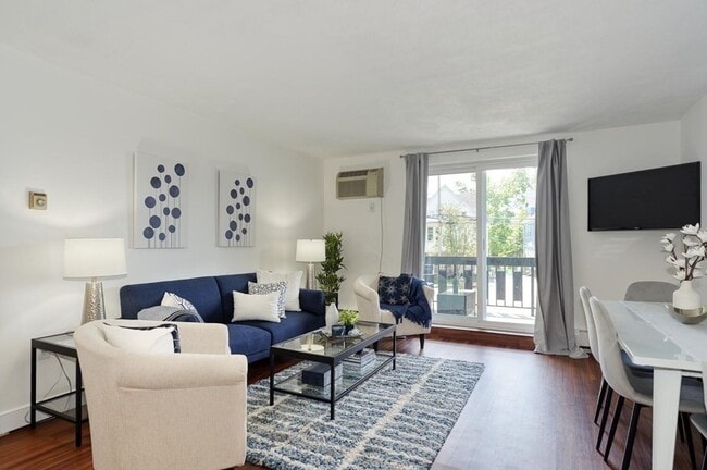 Living Room area - 99 Pleasant St Unit 1-2