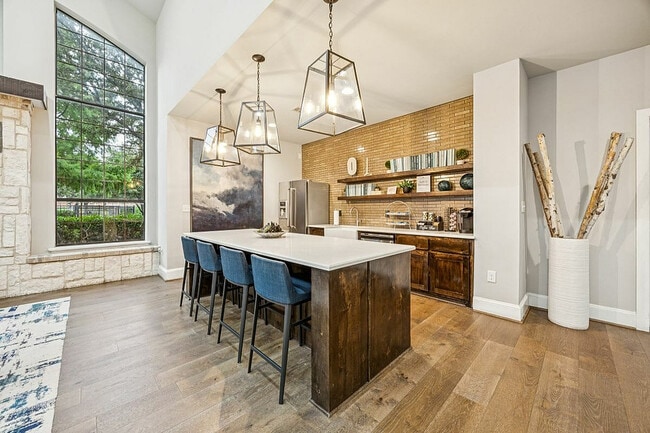 Kitchen at Apt CoWork at Toscana
