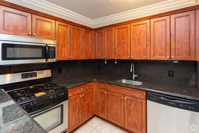 2BR,1BA -Kitchen