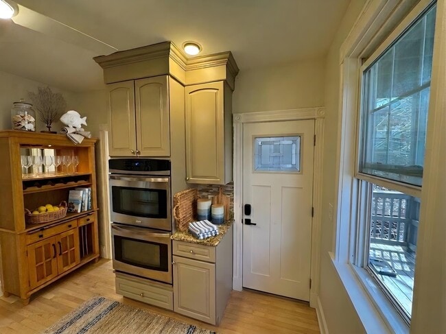 Kitchen - Double Wall Ovens - 12 Merrill St Unit 2