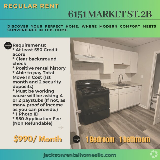 Building Photo - 6151 Market St Rental