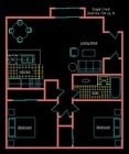 2BR/1BA