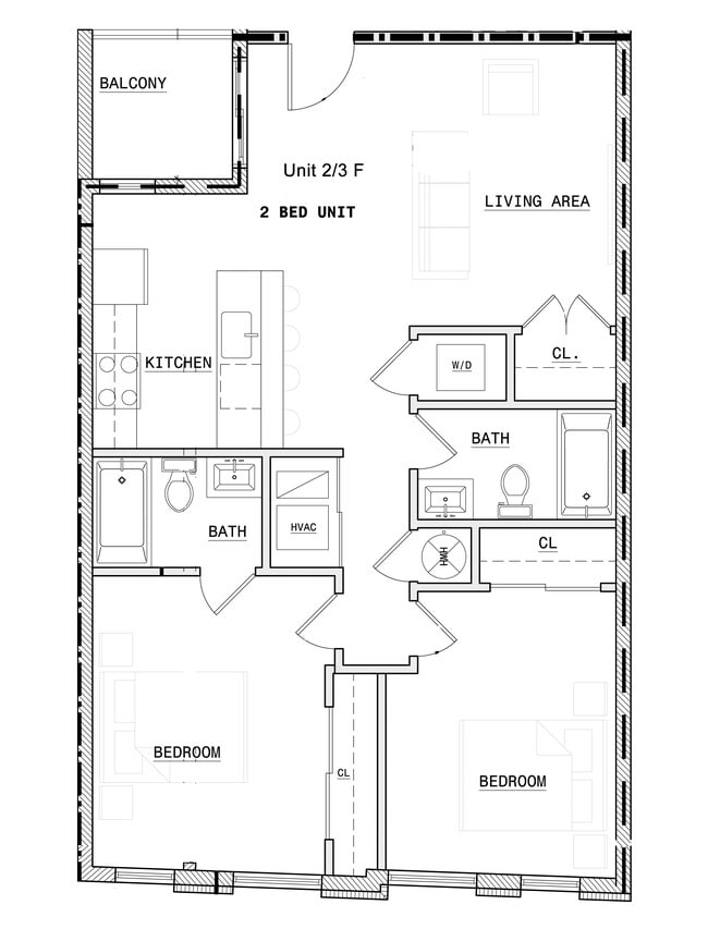 Photo - 411 N 41st St Unit 3F