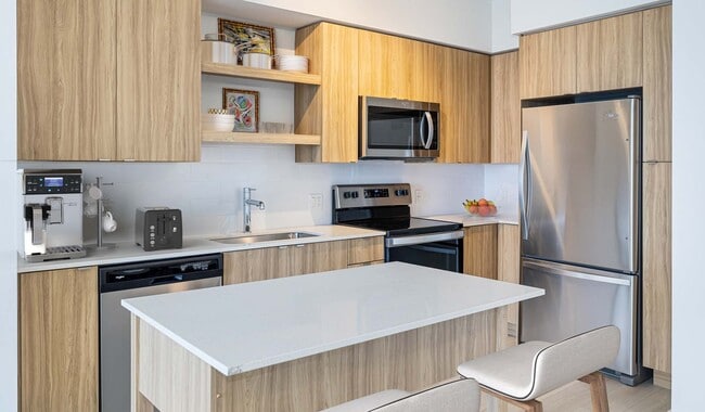 Enjoy open floorplans with ample natural lighting