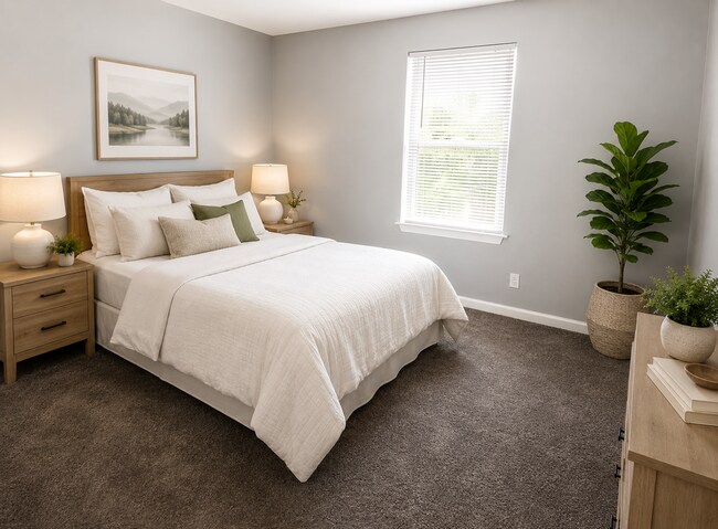 Photo - 2 Bedroom / 1.5 Bath Apartment at Raleigh Pines Apartments Unit 2789-7