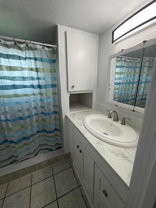 Large vanit with storage - 1131 5th St SW Unit 4 downstairs