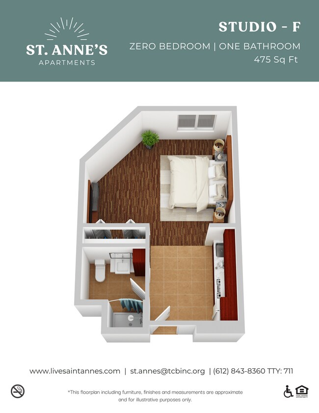 St. Anne's Senior Housing