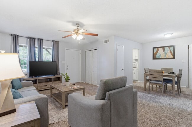 Come home to a living room designed for comfort, style, and unwinding after a busy day. - Aspen Run I and II