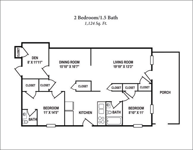 Photo - Powells Garden Apartments