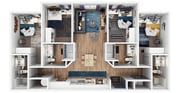 D1 Floor Plan