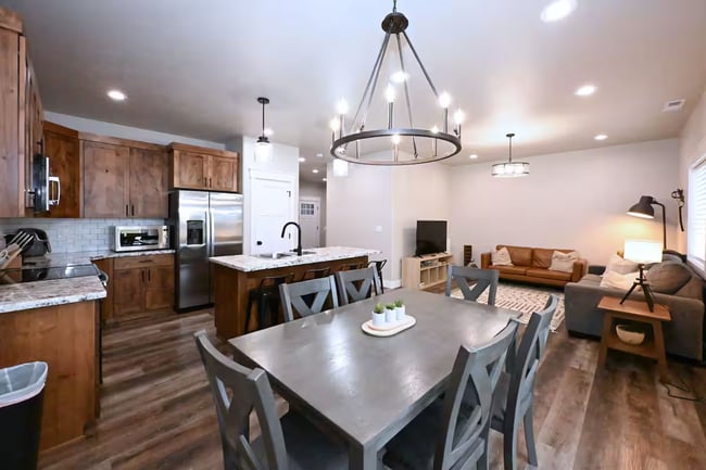 Photo - Fully Furnished 3bd| 2.5 Ba Townhome