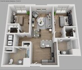 B3 floor plan The Harper At Harmon Meadow