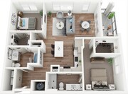 B2 floor plan The Easley