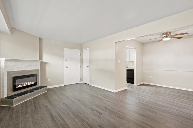 Upgrade Living Area w/Fireplace