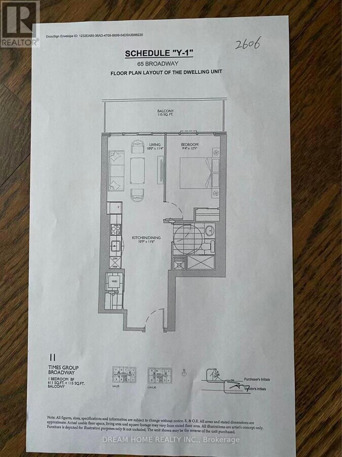 Photo - 65 Broadway Ave Unité 2606