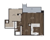 P-A25 floor plan The Dylan