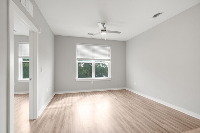 Spacious Bedrooms
