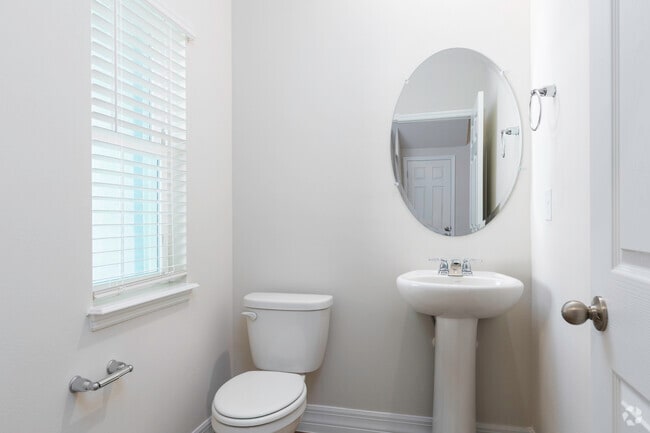 3BR, 2.5BA - 1904SF - Powder Room