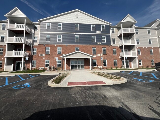 Front Entrance - Grove Crossing